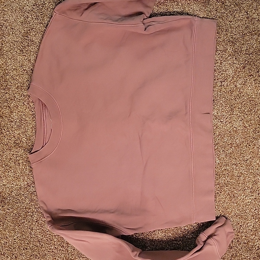 Girlfriend Collective 50/50 Cropped Sweatshirt - Picture 5 of 12